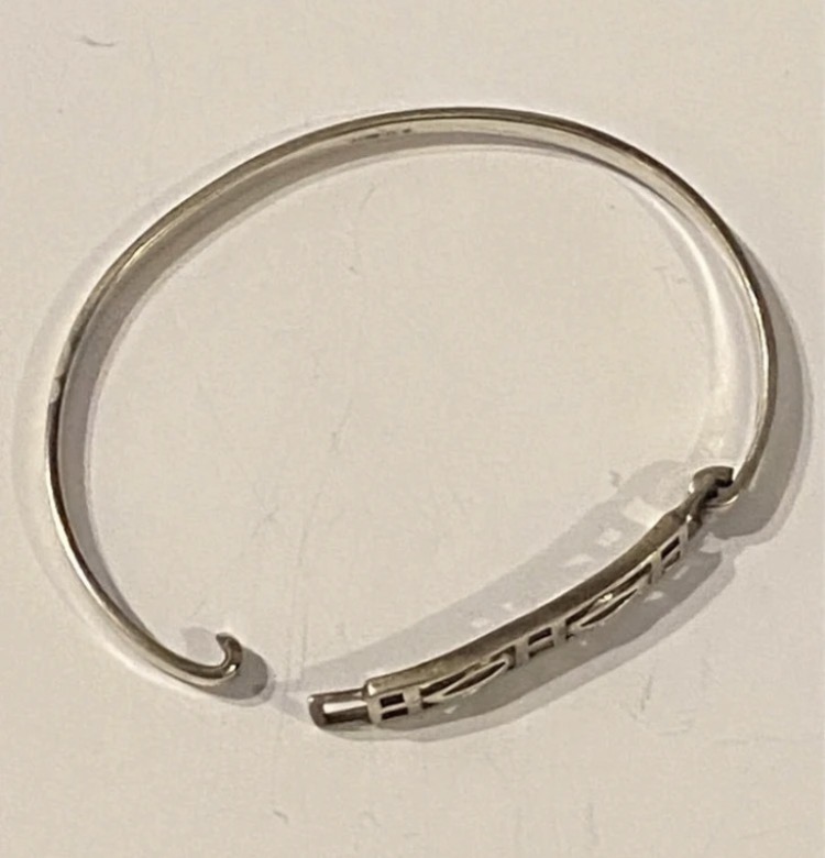 vintage-sterling-silver-925-hallmarked-geometric-bangle-007-4